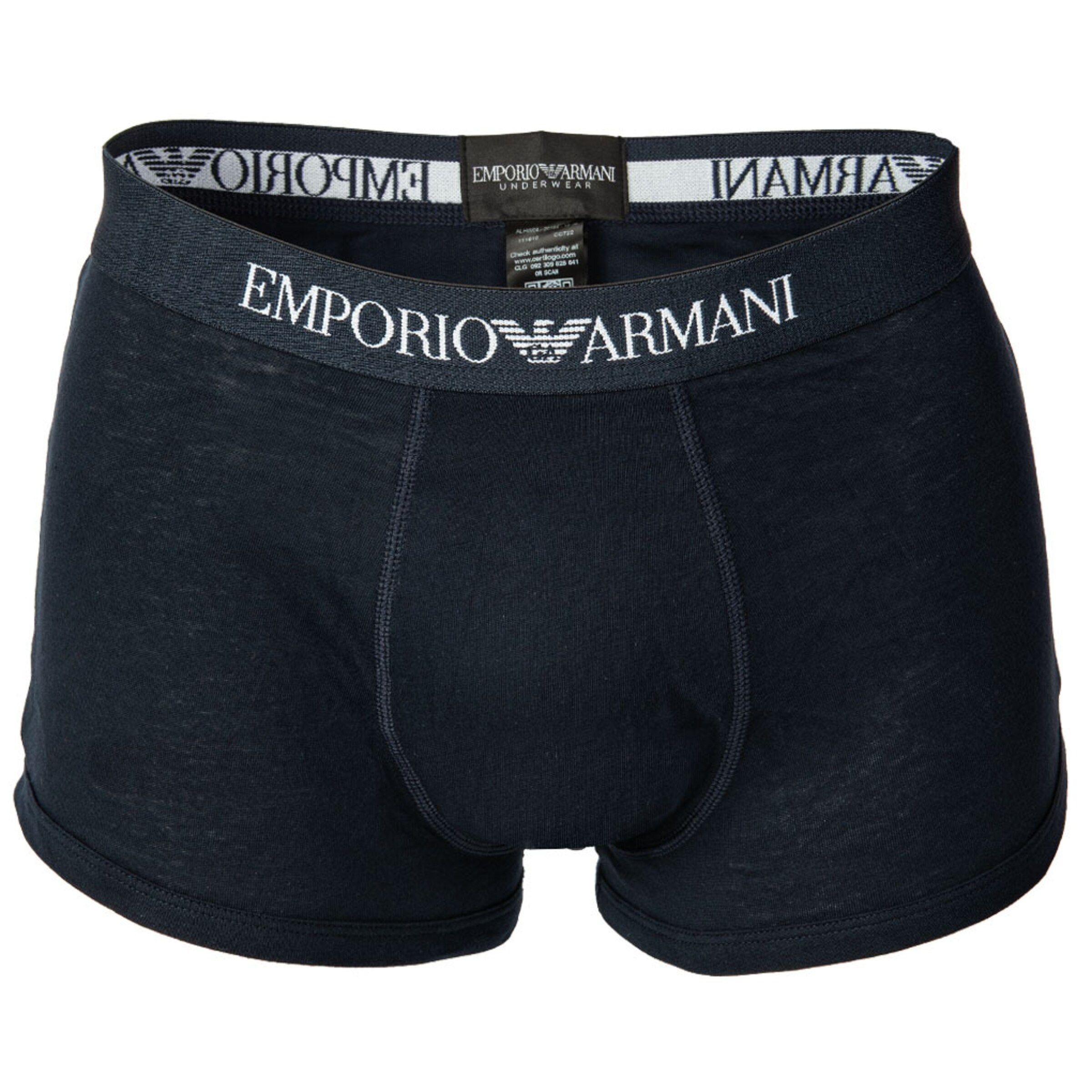 Boxers Emporio Armani en bleu