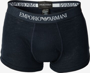 Boxer di Emporio Armani in blu