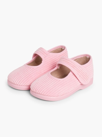 Pantoufle Pisamonas en rose