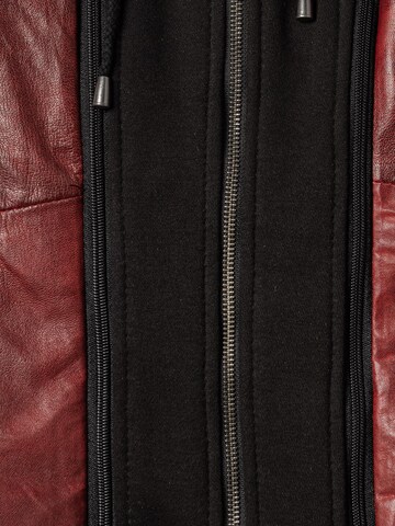 CBL Between-Season Jacket 'Lederjacke' in Red