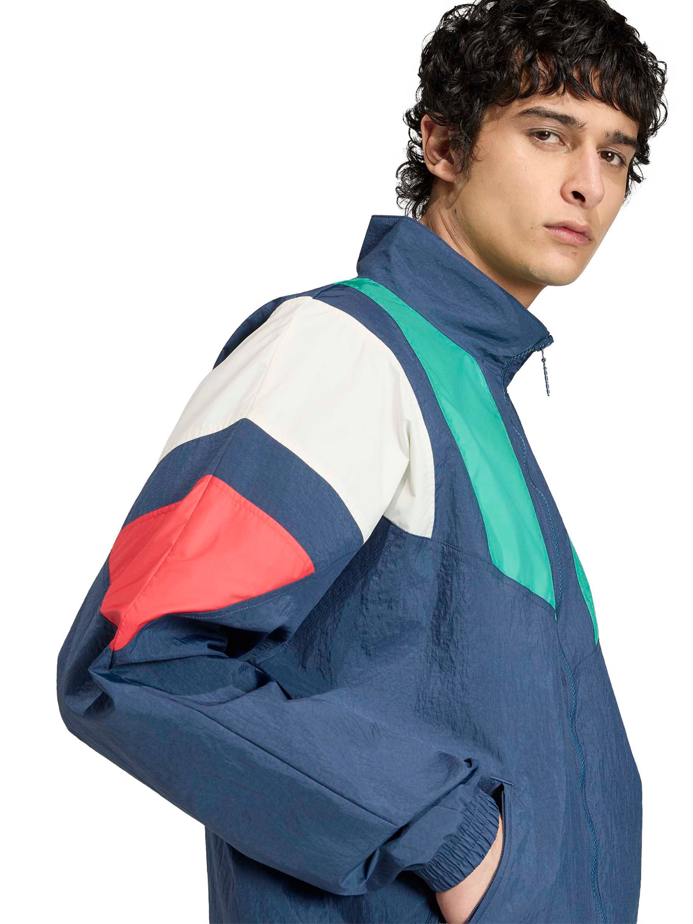 ADIDAS PERFORMANCE Sportovní bunda 'FIGC EQT' – modrá
