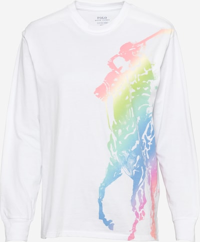 POLO RALPH LAUREN Shirts i blandingsfarvet / hvid, Produktvisning