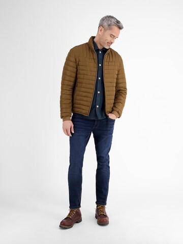 LERROS Regular fit Overhemd in Blauw