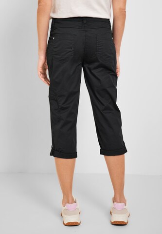 CECIL Regular Pants in Black