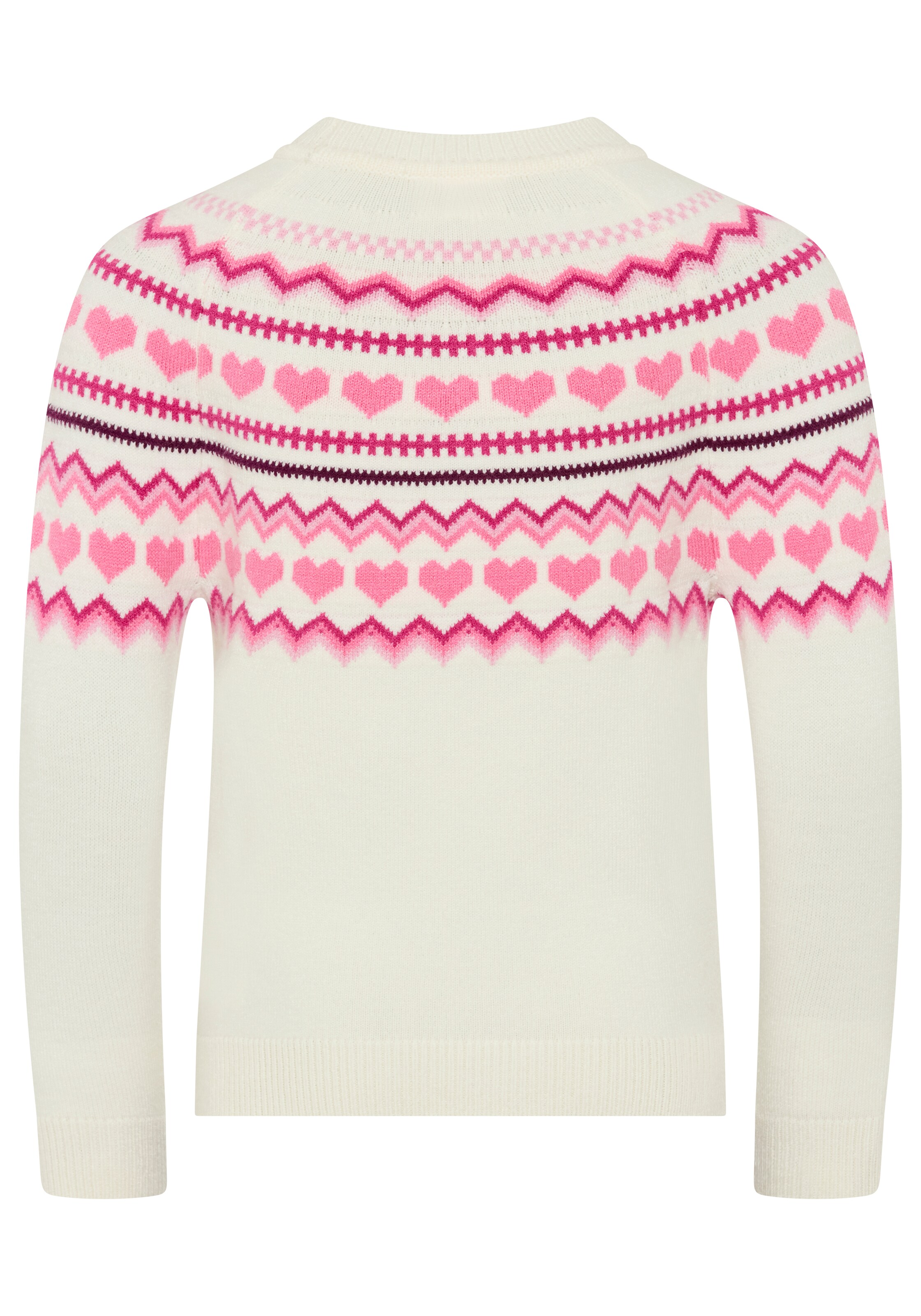 SCOUT Sweater in White