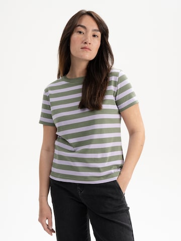 T-shirt 'KHIRA' MELA en vert : devant
