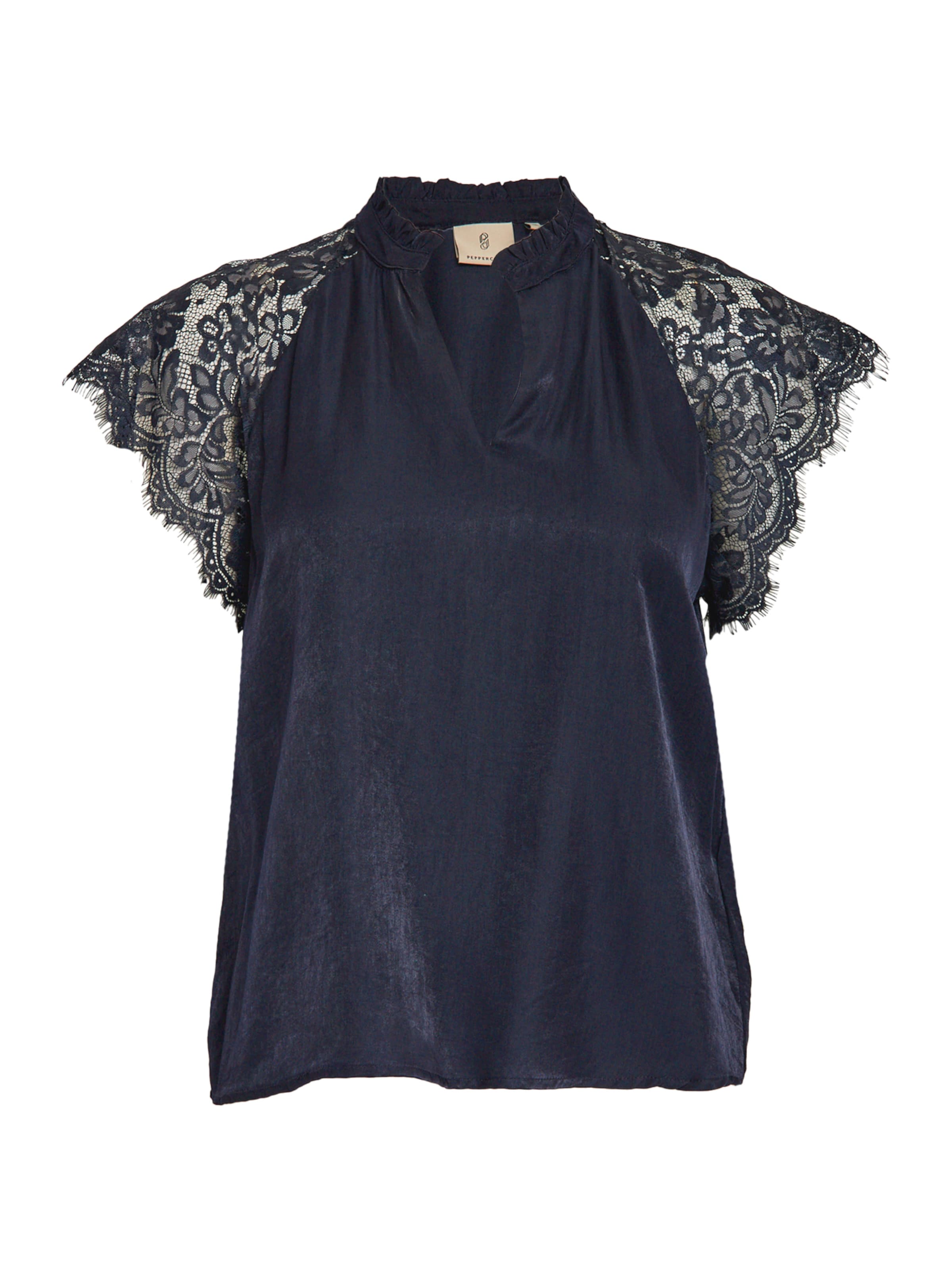 Peppercorn Halenka 'Kia' – modrá: přední strana