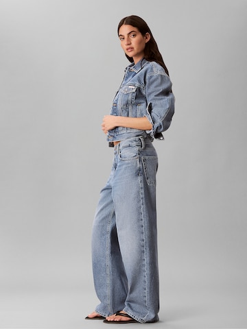 Calvin Klein Jeans - Chaqueta de entretiempo en azul