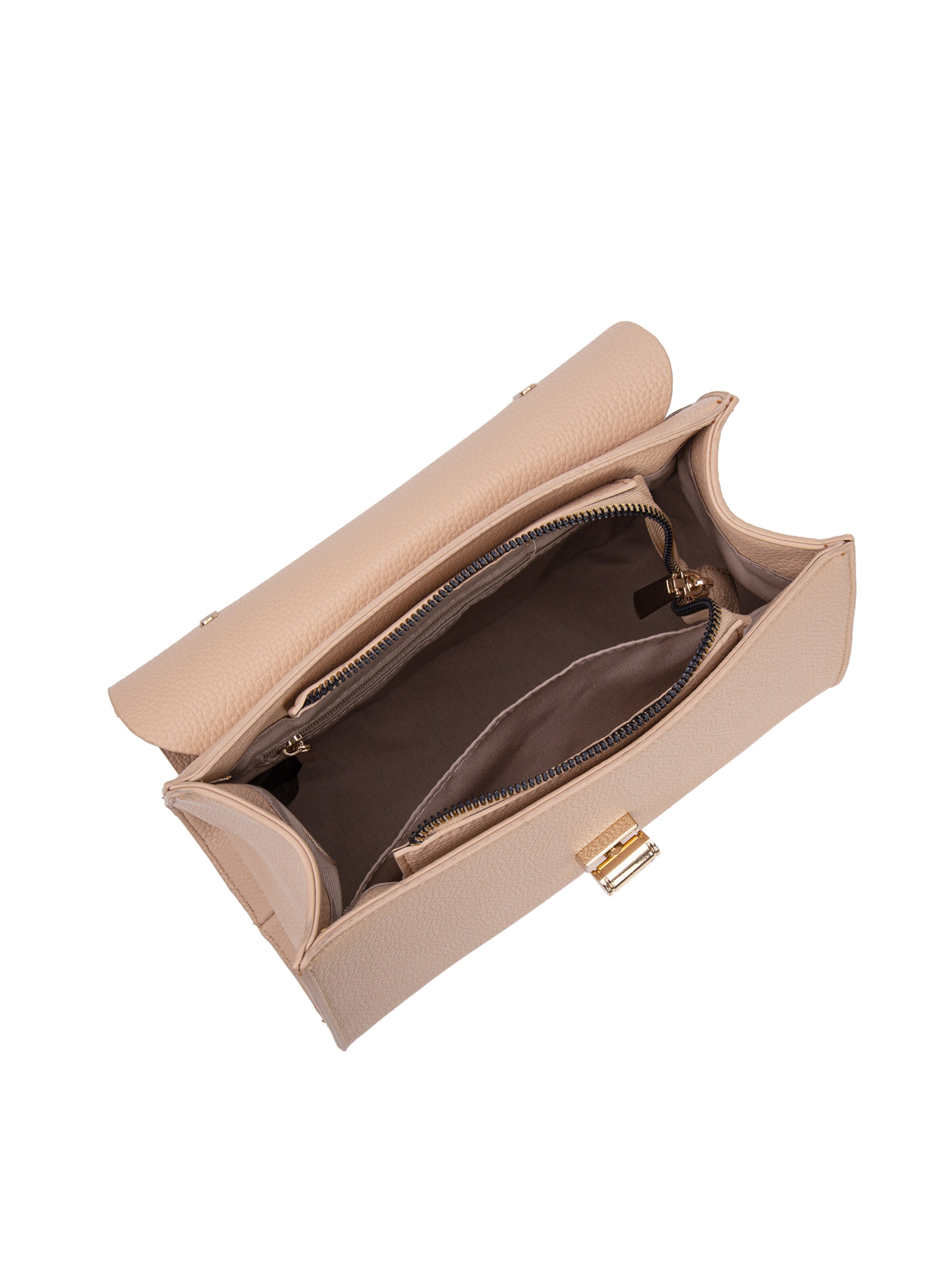 Diana&Co. Handtas in Bruin