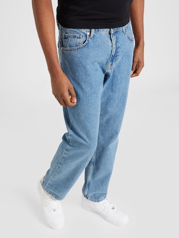 Pegador Regular Jeans 'BAURES' i blå: framsida