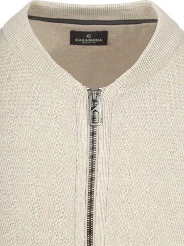 CASA MODA Knit cardigan in Beige