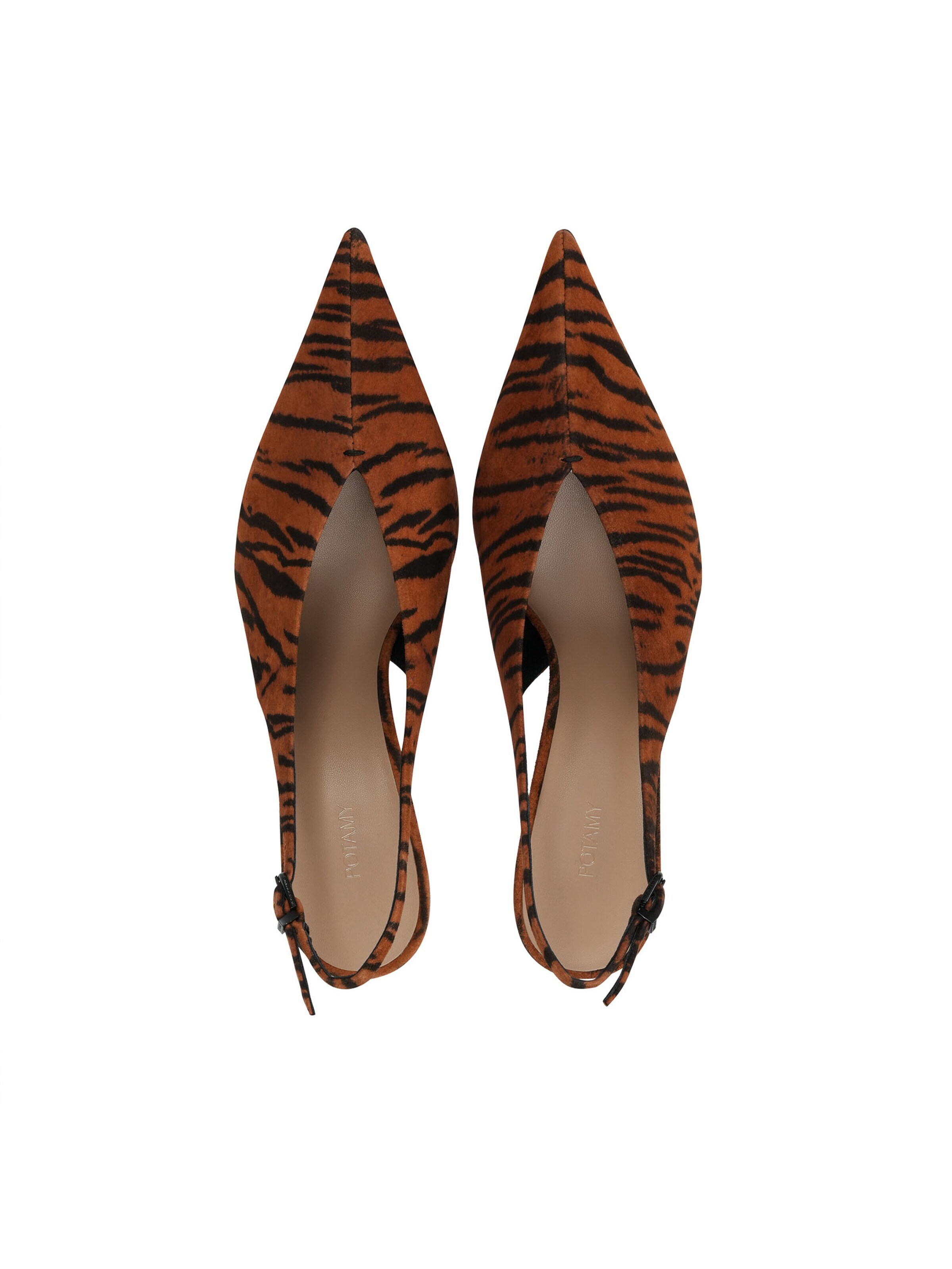 Potamy Slingback Pumps in Mixed colors