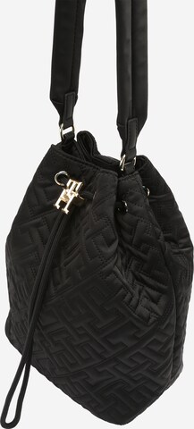 TOMMY HILFIGER Tasche in Schwarz