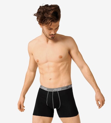 SLOGGI Boxer shorts in Grey: front