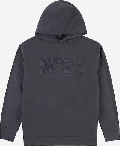 N°21 Sweatshirt in dunkelgrau, Produktansicht
