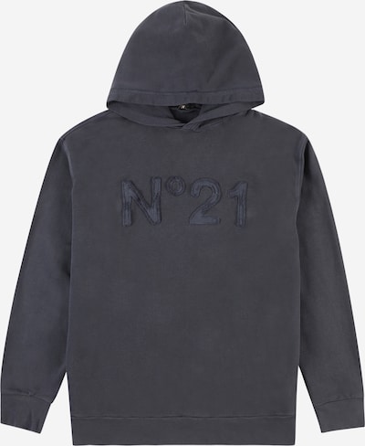 N°21 Sweat en gris foncé, Vue avec produit