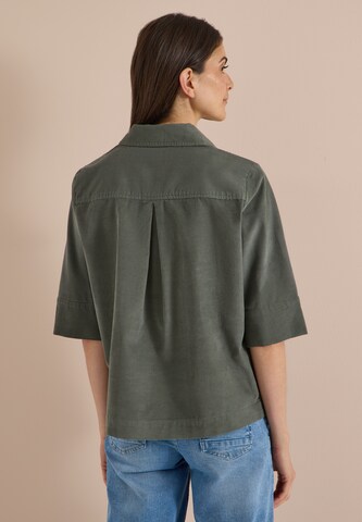 CECIL Bluse in Grün