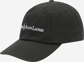 Polo Ralph Lauren Kšiltovka – šedá: přední strana