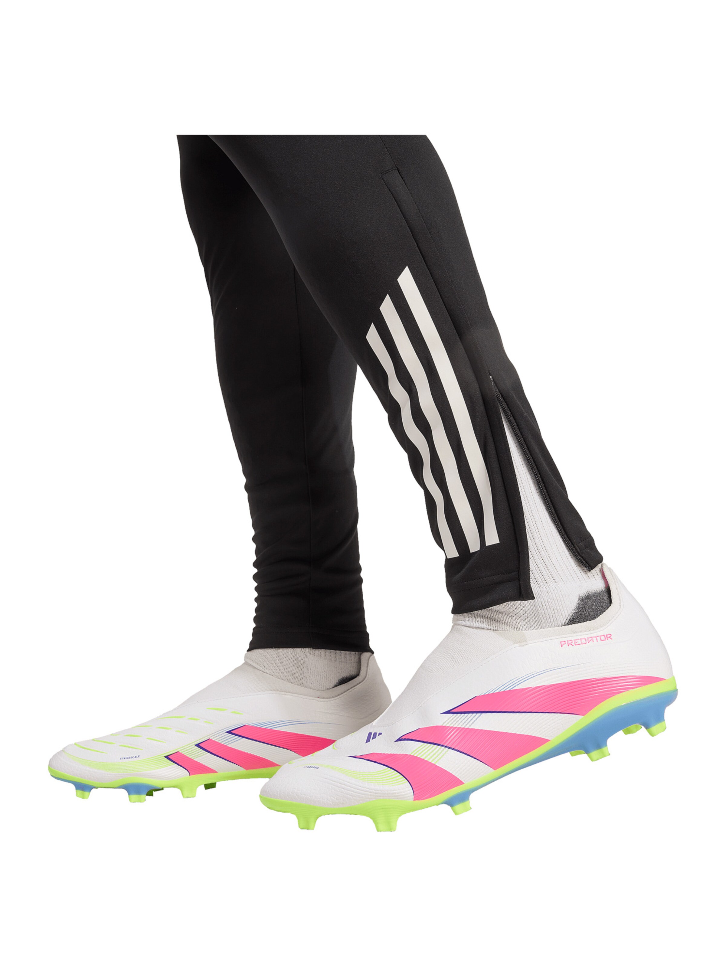 ADIDAS PERFORMANCE Slimfit Παντελόνι φόρμας σε μαύρο