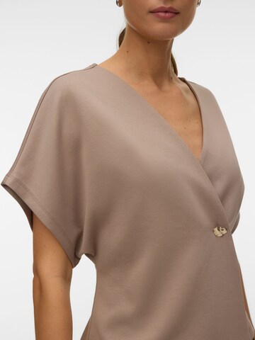 Camicia da donna 'VMSmilla' di VERO MODA in beige