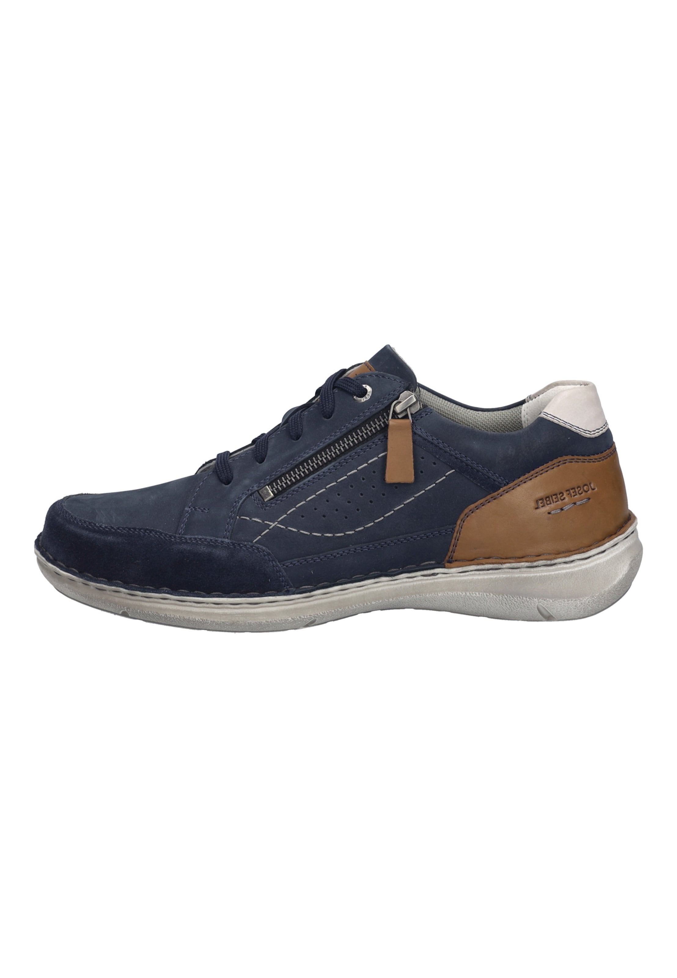 JOSEF SEIBEL Lace-up shoe 'NEW ANVERS 11' in Blue: front