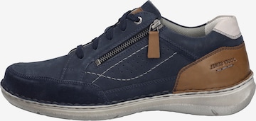 JOSEF SEIBEL Lace-up shoe 'NEW ANVERS 11' in Blue: front