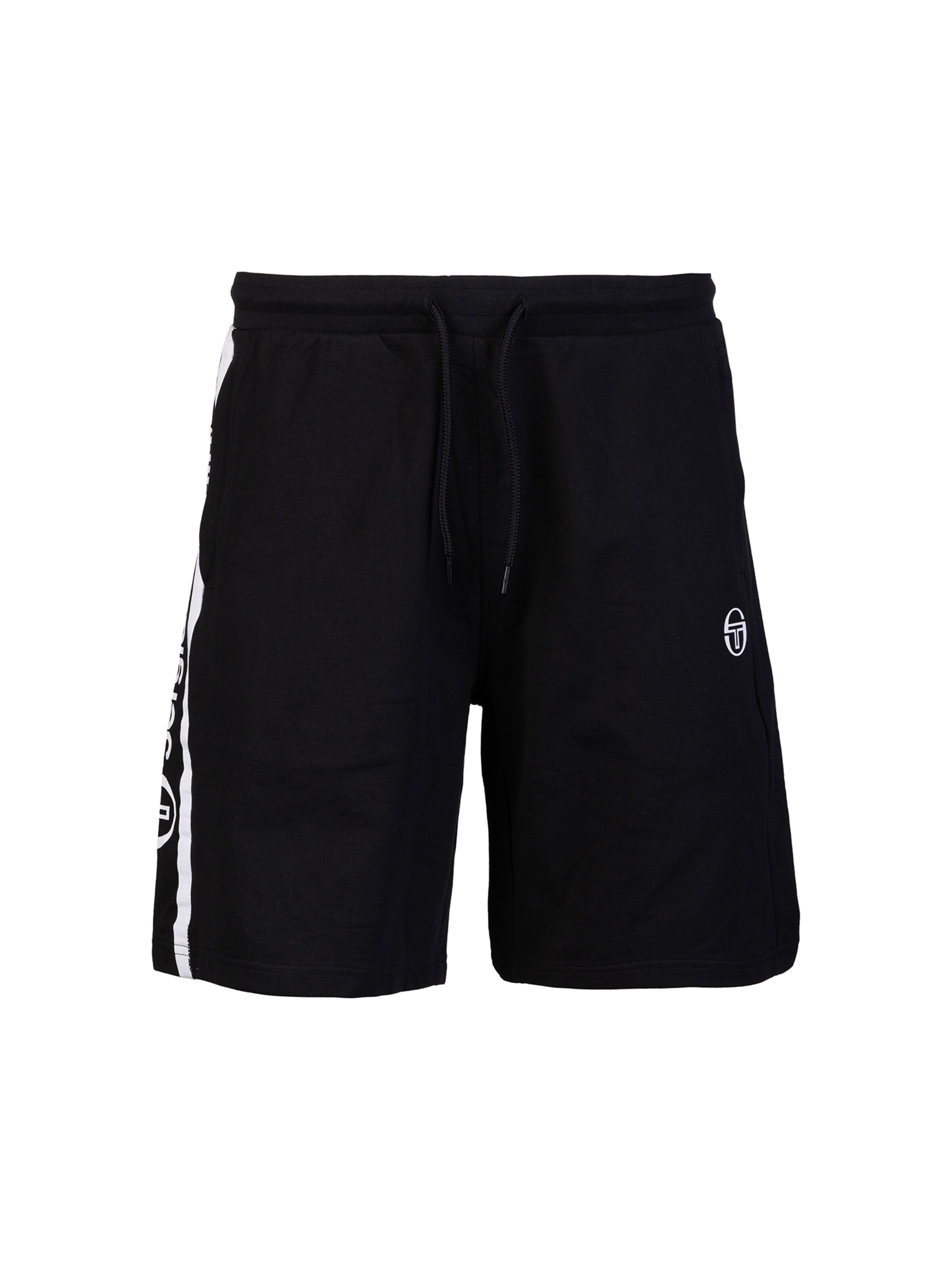 Sergio Tacchini Hose  ' ABBEY ' in Schwarz: Vorderseite