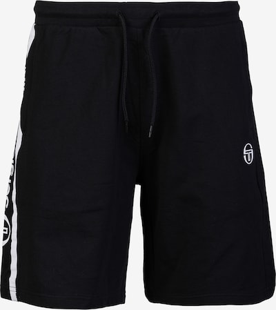 Sergio Tacchini Workout Pants ' ABBEY ' in Black / White, Item view