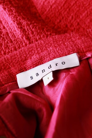 Sandro Minirock XS in Pink