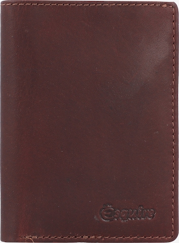 Esquire Wallet 'Oslo' in Brown: front