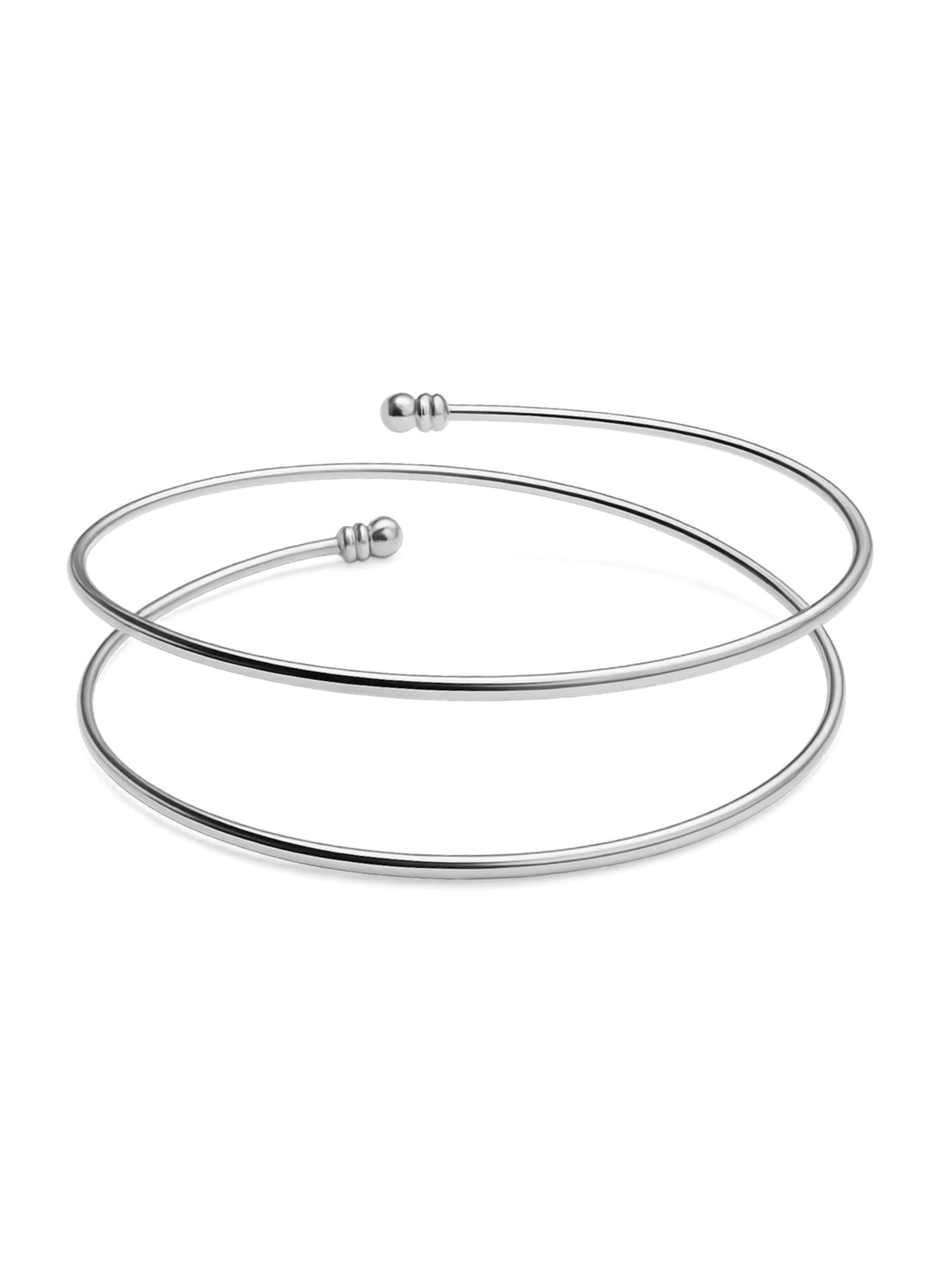 Heideman Oberarmreif 'Zoa' in Silber