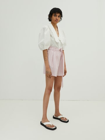 EDITED Wide Leg Shorts 'Lorain' in Lila