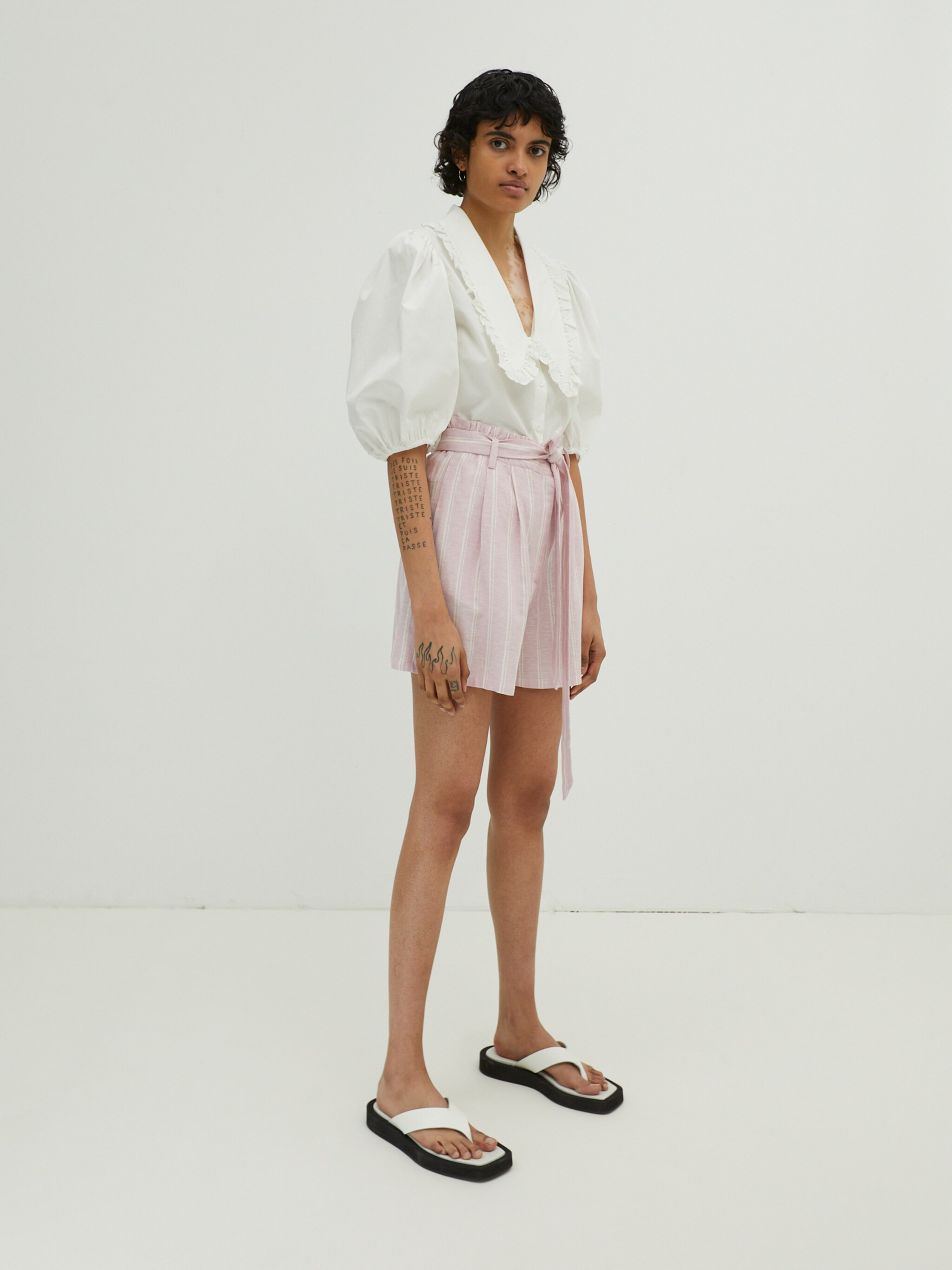 EDITED Produits Pantalon 'Lorain' violet