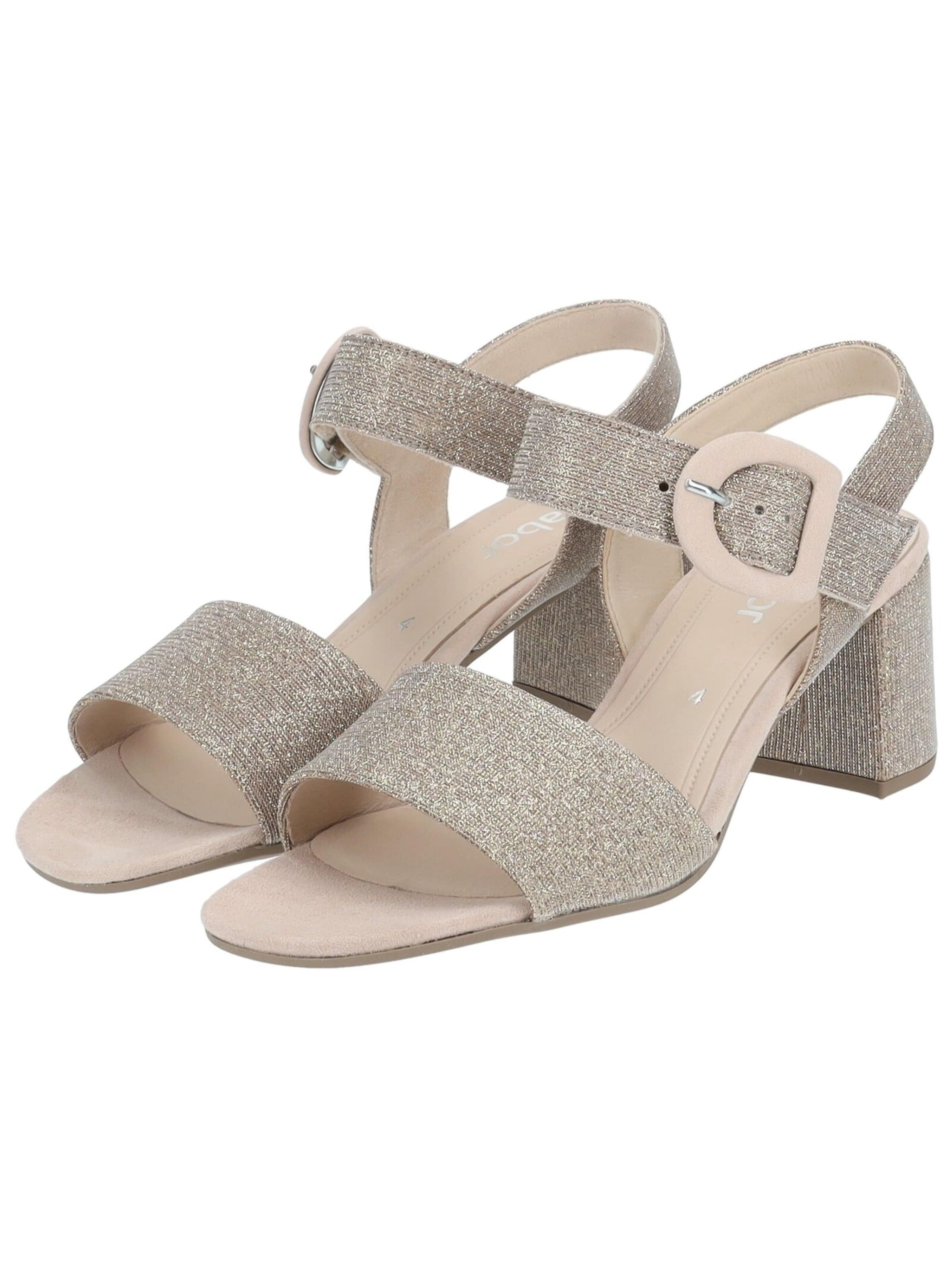 GABOR Sandalen met riem in Roze