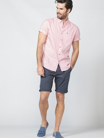 KOROSHI - Regular Fit Camisa em rosa