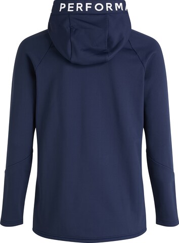 PEAK PERFORMANCE Fleecejacke 'Rider' in Blau