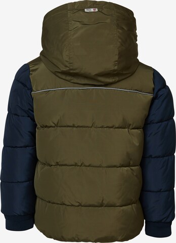 Noppies Winter Jacket 'Weaver' in Green