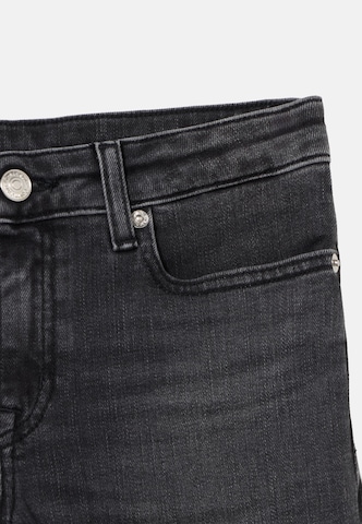 Calvin Klein Jeans Flared Jeans i sort