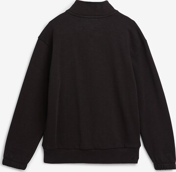 TOMMY HILFIGER Sweatshirt in Black