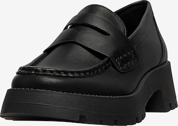 Pull&Bear Classic Flats in Black: front