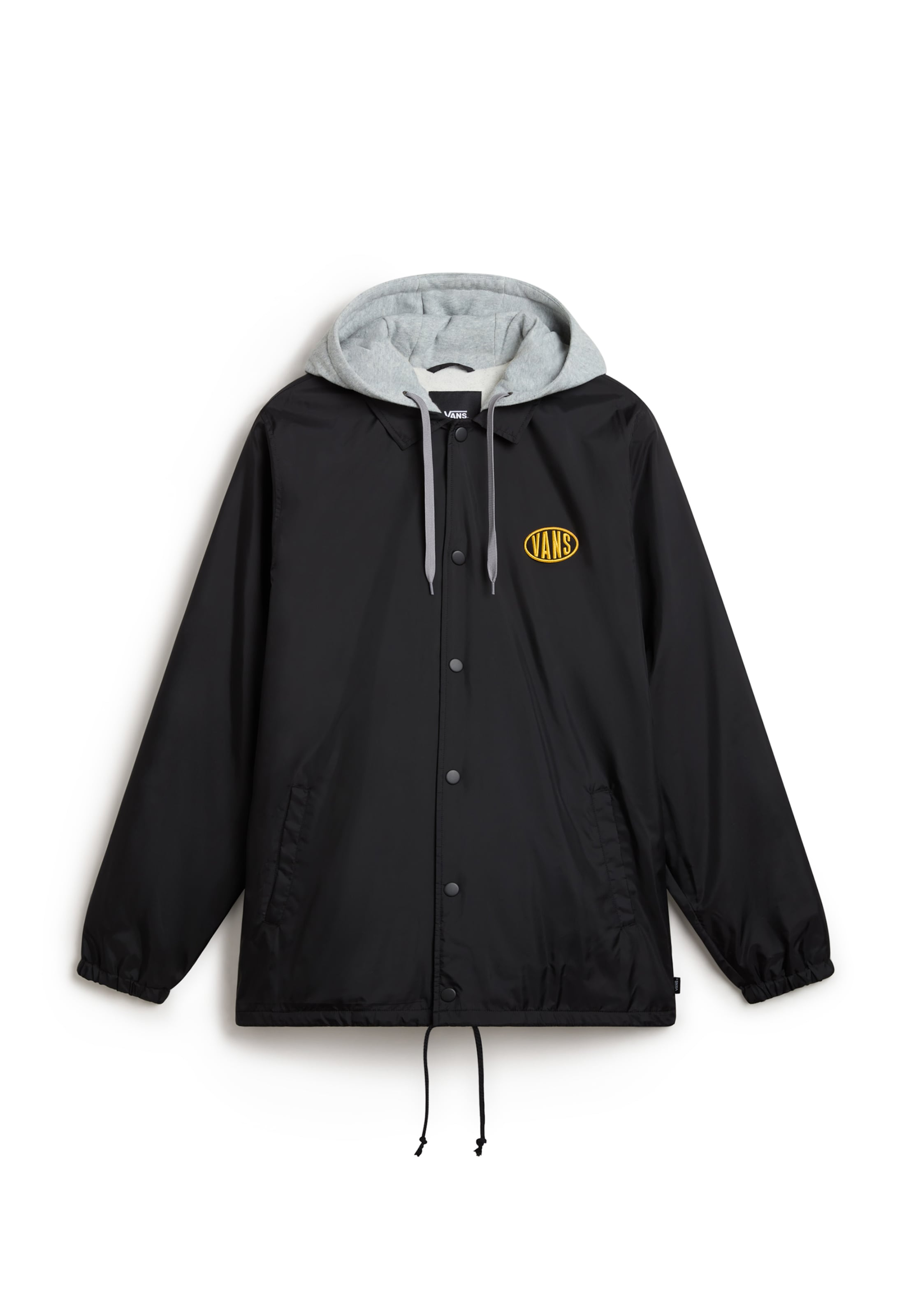 VANS Přechodná bunda 'Riley II Coach' – černá: přední strana