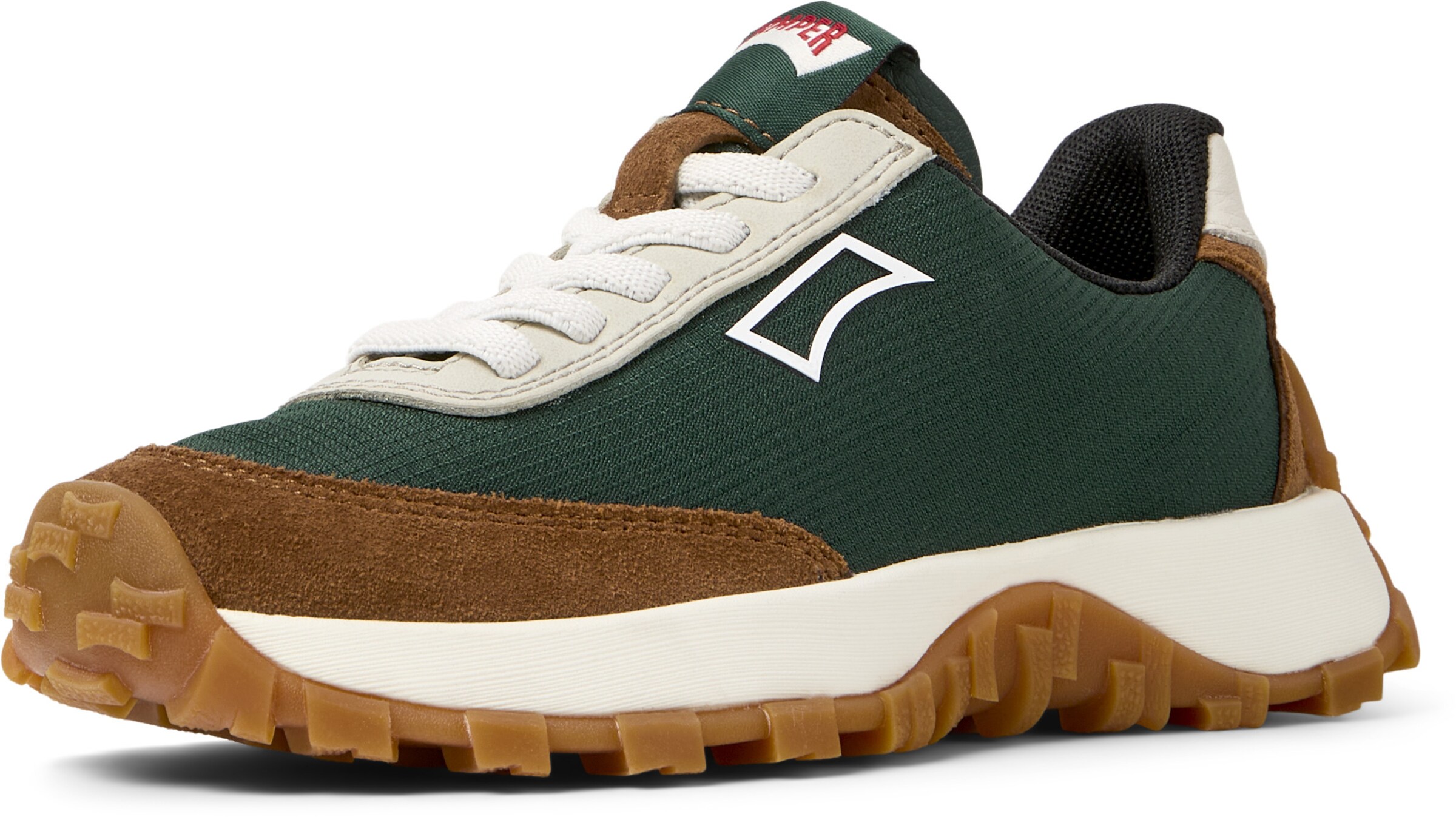 CAMPER Sneakers 'Drift Trail' in Groen: voorkant