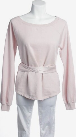 Juvia Sweatshirt & Zip-Up Hoodie in XS in Pink: front