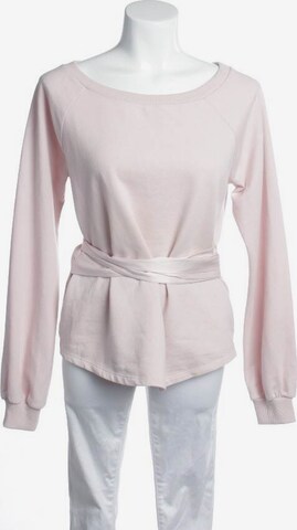 Juvia Sweatshirt / Sweatjacke XS in Pink: predná strana