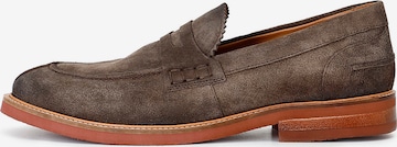 Mocassino di CAFè NOIR in marrone: frontale