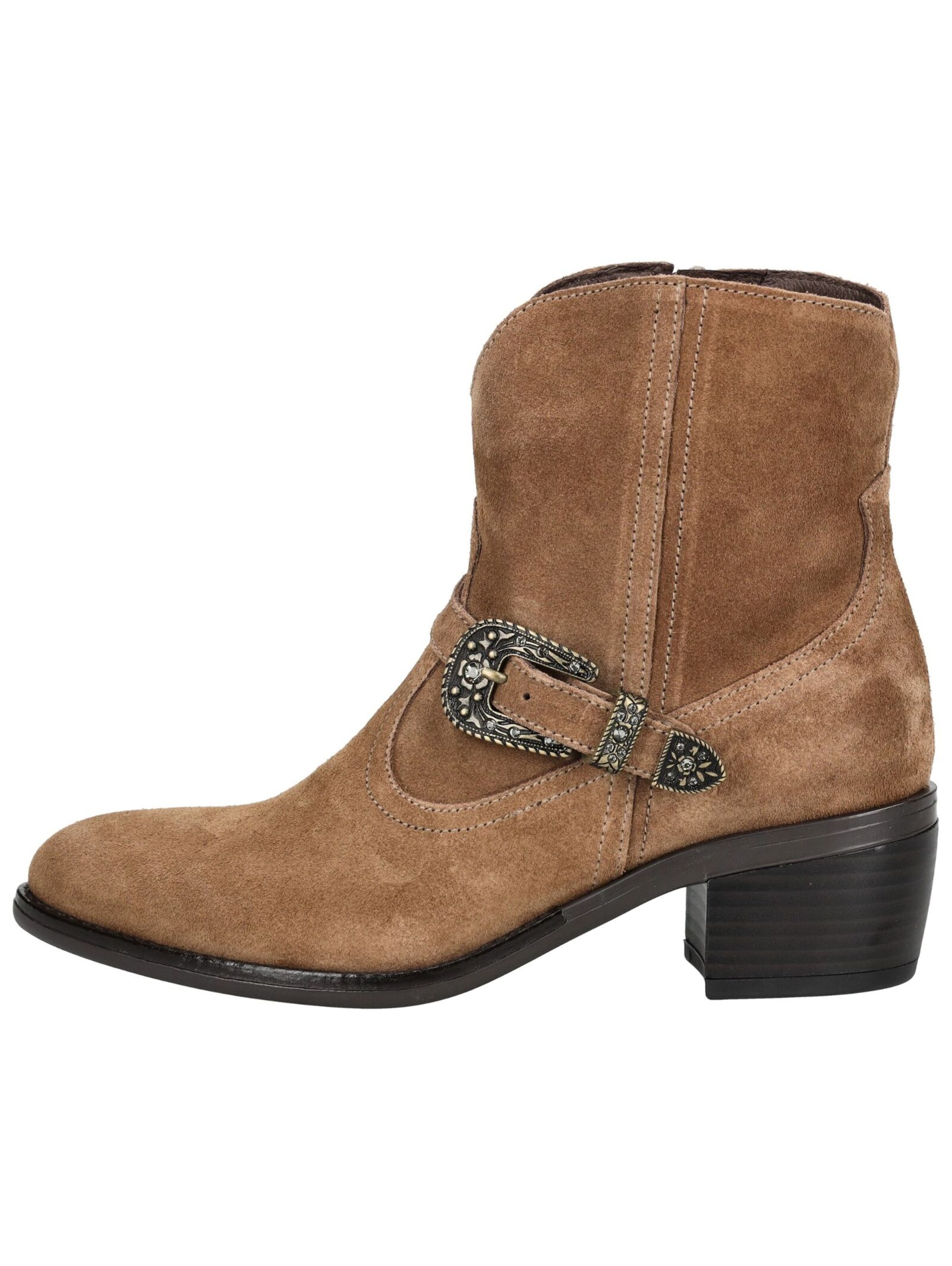 Stivale da cowboy 'Basel' di Nero Giardini in marrone