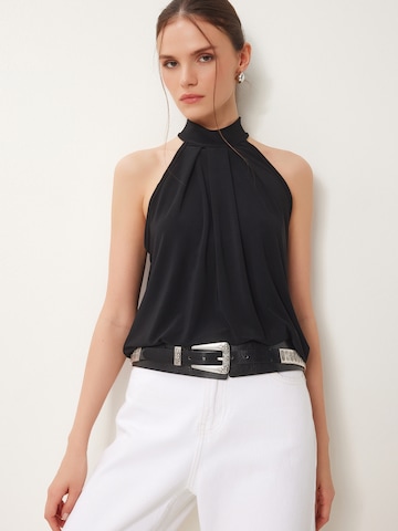 Happiness İstanbul Μπλούζα σε μαύρο: μπροστά