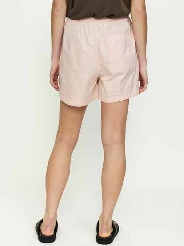 Regular Pantalon ' SREbbi ' Soft Rebels en violet : derrière