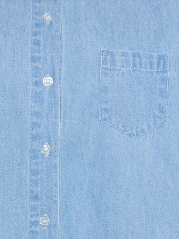 minimum Bluse 'Fern' i blå