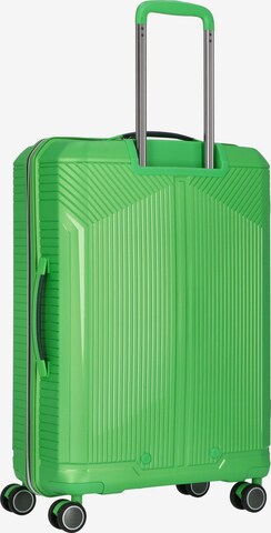 March15 Trading Suitcase Set 'Fjord' in Green